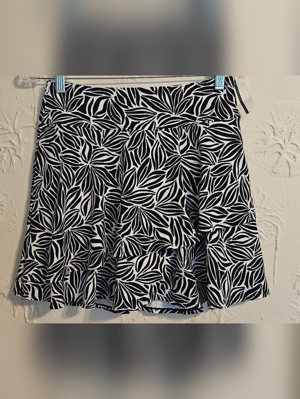 Lands' End Floral Swim Skort Bottom NWT Size Small